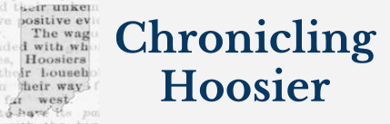 The Chronicling Hoosier logo